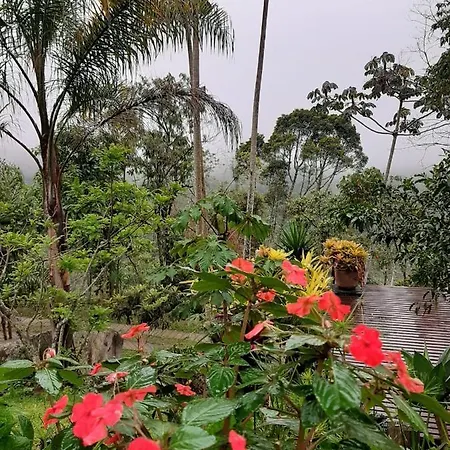 Chale Pakere Bellavista: Mountain Retreat with Panoramic Valley Views Lumiar Exterior photo